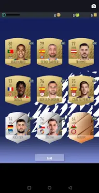 PACFUT 23 Draft & Pack Opener android App screenshot 0