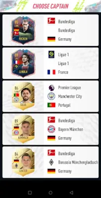 PACFUT 23 Draft & Pack Opener android App screenshot 9