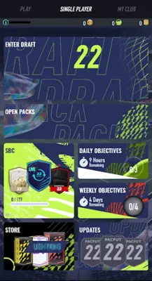 PACFUT 23 Draft & Pack Opener android App screenshot 2